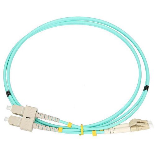 Lanplus Patchcord SC/UPC-LC/UPC MM OM3, duplex, 3.0m Slike