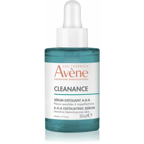 Avène Cleanance AHA eksfolijacijski serum 30 ml