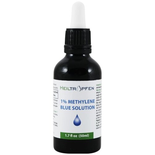 Heiltropfen Metilensko modrilo 1 % u tekućini (50 ml) Slike
