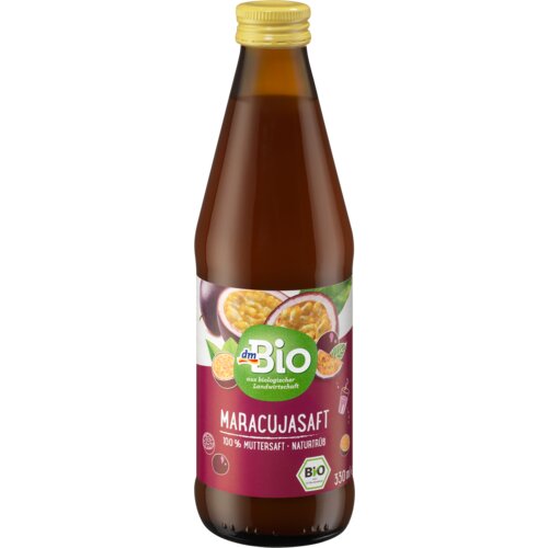 dmBio Voćni sok marakuje 330 ml Slike