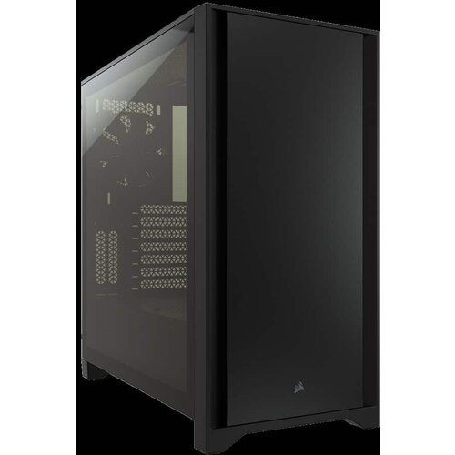 Corsair 4000D Tempered Glass Mid-Tower ATX Case — Black Cijene