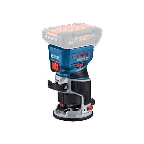 Bosch 06016C2001 GKF 18V-8 Akumulatorska glodalica SOLO + L-BOXX 136 kofer Cene