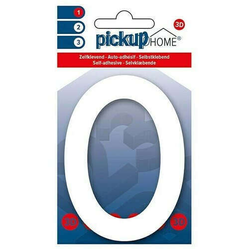Rio Številka Pickup 3D Home Rio (Motiv: 0, višina: 10 cm, bele barve) Cene