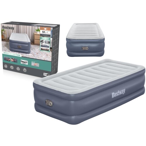 Madrac na napuhavanje s pumpom 191 x 97 x 51 cm Bestway 6713G Slike
