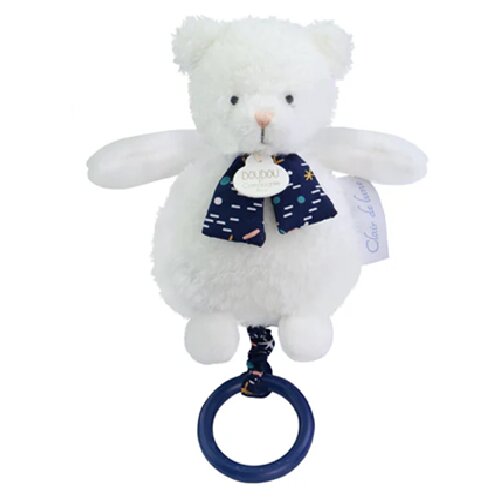 Doudou Muzička igračka - meda koji svetli u mraku 17cm ( DC4317 ) Cene