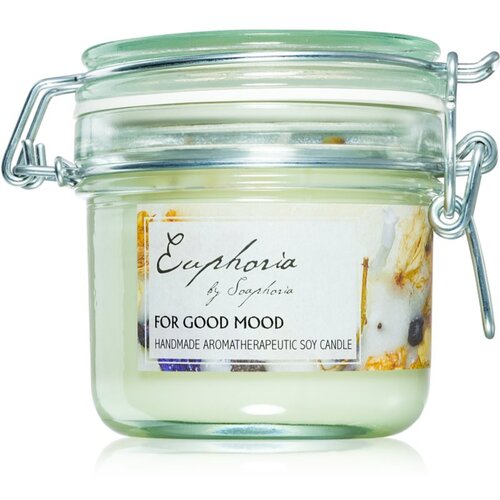 Soaphoria Euphoria mirisna svijeća parfemi For Good Mood 250 ml Slike