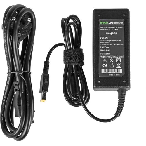 Green cell Polnilec za prenosnike Lenovo, 45W / 20V / 2,25A / pravokotni priključek Cene