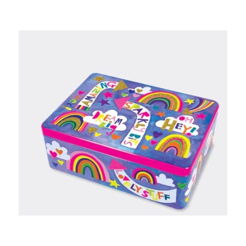 Rachel_Ellen Metalna kutija - Sparkly Bits/Rainbow ( FLITIN6 ) Cene