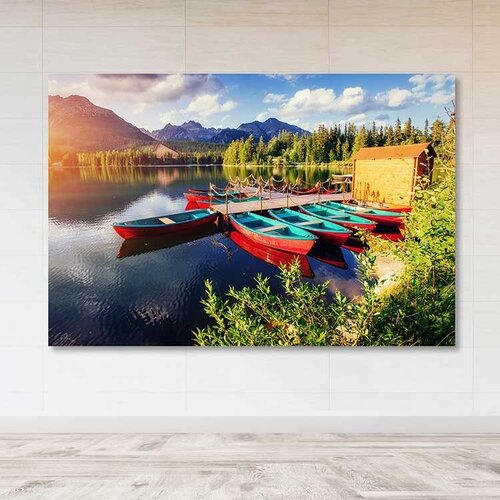 Wallity Slika na zidu DEV03163100140, 100x140 cm Cene