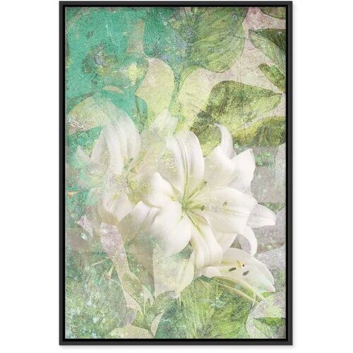  Slika - Green Breath (1 Part) Vertical 60x90 Slike