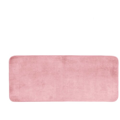 Douceur d intérieur Rožnata kopalniška preproga 50x120 cm Vitamine – Cene