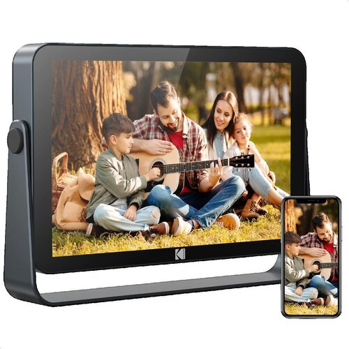 Kodak Okvirji za slike Cadre photo num&eacute;rique RWF-109V &eacute;cran tactile 10 pouces Črna Cene