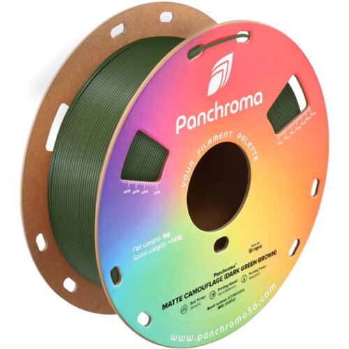 Polymaker Panchroma™ PLA Dual Matte Camouflage (Dark Green-Brown) - 1,75 mm / 1000 g Cene