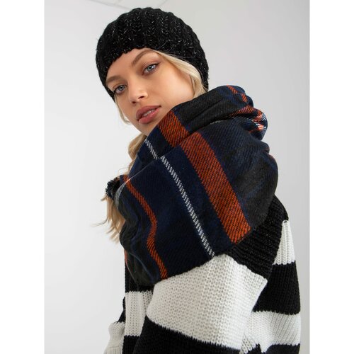 Fashion Hunters Navy and orange chimney with a checked print Slike