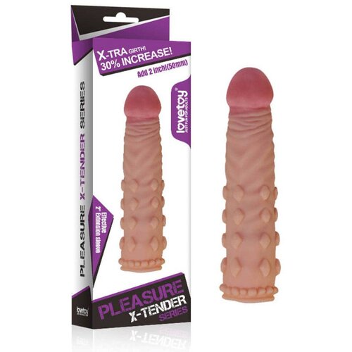 Lovetoy X-Tender navlaka za penis Flesh 2 Cene
