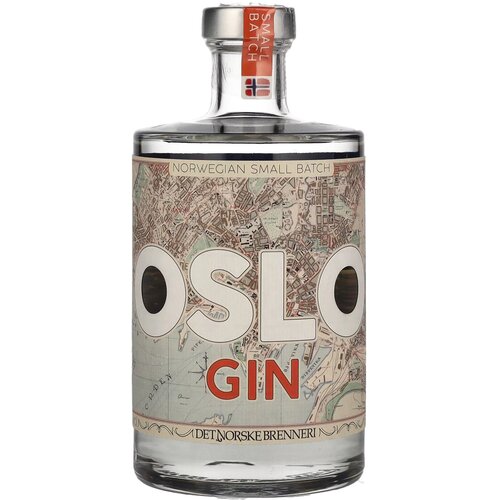GIN OSLO Džin 45.8% 0.5l Cene