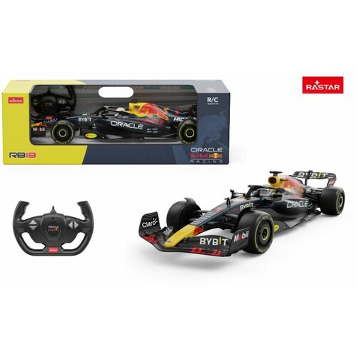  automobil na daljinsko upravljanje Oracle Red Bull racing RB18 R/C, 1:12, crni Cene