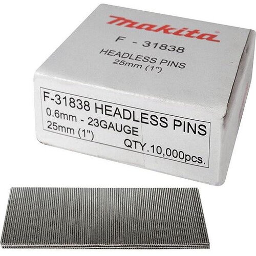 Makita žeblji brez glave pripenjanje 23GA P25-10.000kos F-31838 Cene