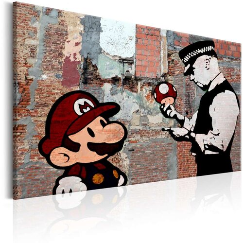  Slika - Banksy: One Last Time 120x80 Cijene