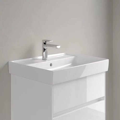 Villeroy Boch 4A336001 Collaro 60 x 47 cm keramični umivalnik z odprtino za armaturo Slike