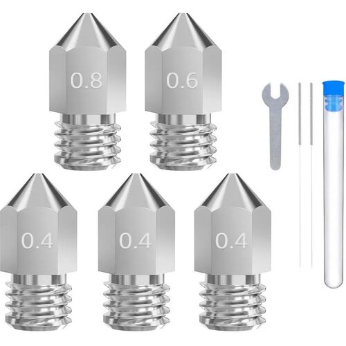 Elegoo Neptune 4 Plus/4 Max set mlaznica 0.4/0.6/0.8mm Slike