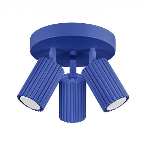Sollux Lighting Stropna svetilka KARBON 3P ultramarin, (5000285104) Cene