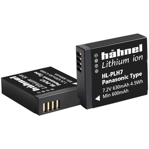 Hähnel Fototechnik HL-PLH7 akumulatorska kamera Nadomešča originalno baterijo DMW-BLH7E\, DMW-BLH7 7.2 V 630 mAh, (20414437) Cene