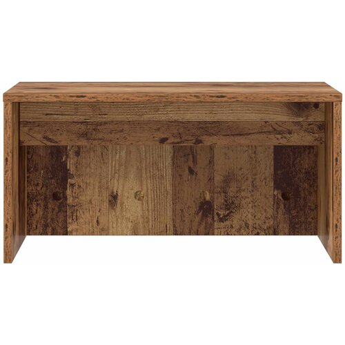  Stol za zid Zidne Staro drvo 60 x 45 x 30 cm Konstruirano drvo Slike