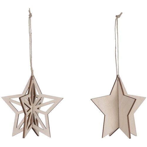 RAYHER Obešanka zvezda 10 cm set 2, (22005886) Cene