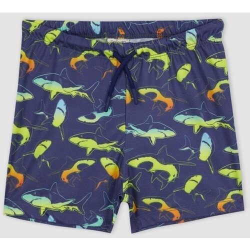 Defacto Boys' Shark Patterned Swimsuit Cene