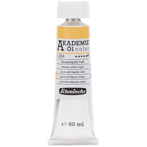 SCHMINCKE Uljane boje Schmincke AKADEMIE 60 ml  | 204 Neapolitan light yellow Cene