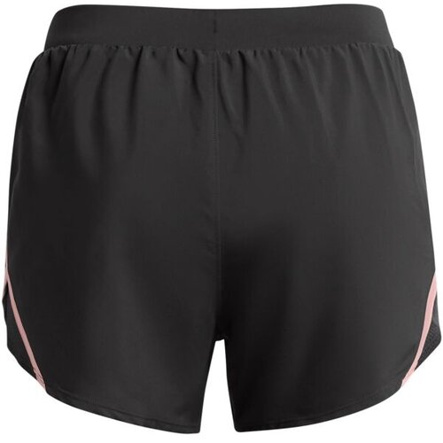 Under Armour Ženske kratke hlače UA Fly By 2.0 Short 1350196-024, crno-roze Slike
