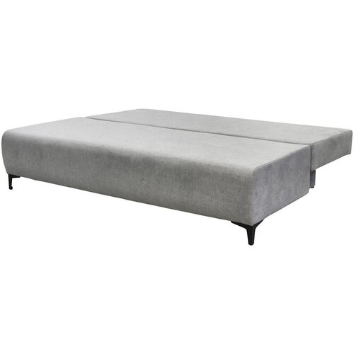 M&amp;ouml;max zofa Boxspring Viera, Svetlo Siva, Leži&amp;scaron;če, Predal Slike