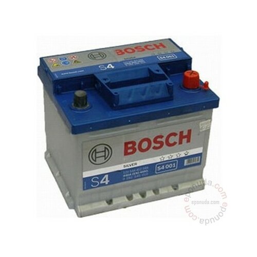 Bosch S4 44 Ah +D akumulator Slike