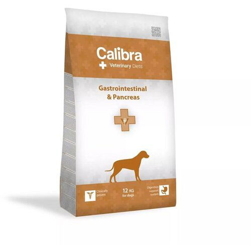 CALIBRA veterinary diets dog gastrointestinal & pancreas 12kg Slike