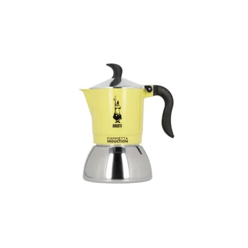 Bialetti moka – Spring – Fiammetta 2 šoljice žuta