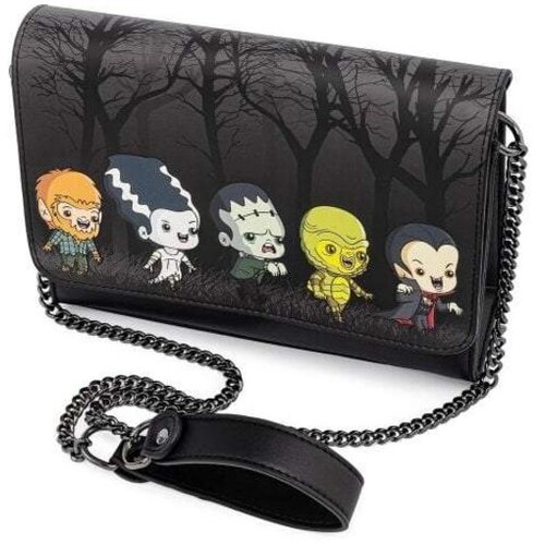 Loungefly lf universal monsters chibi line chain strap torba Cene