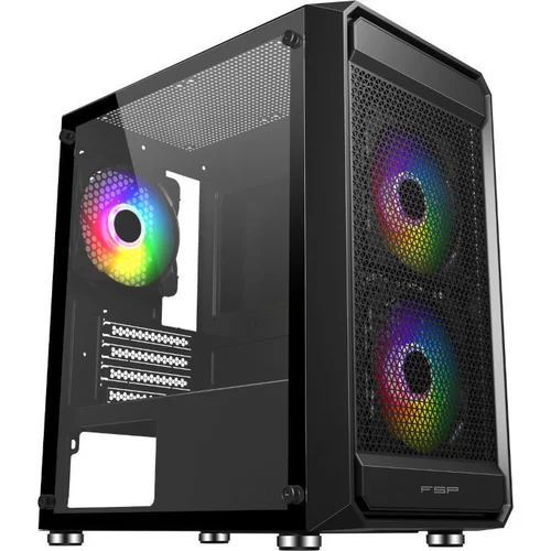 Aures Gaming Revolution Pc Gaming BASILISK Lite A56X RX77XT - Ryzen5 5600X - DDR4 16GB - SSD 1TB - RX 7700 XT - Wifi - Windows 11 Pro, (21576083)