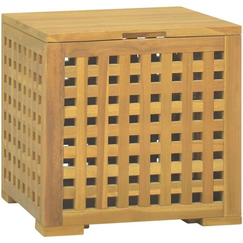  Kutija za užad 40 x 40 x 40 cm od masivne tikovine Cijene