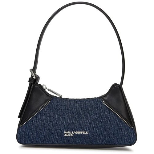 Karl Lagerfeld Torbice za na ramo B3w30195 Klj Rebel Ew Shoulderbag Modra Slike