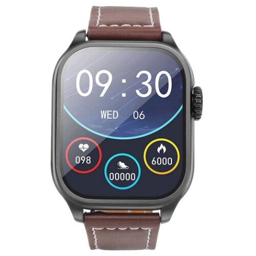 Y17 BLACK 2.03 ZASLON BLUETOOTH IP67 HOCO Cijene