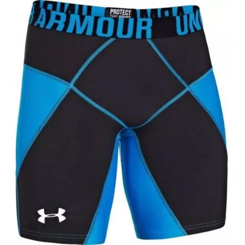 Under Armour mu&amp;scaron;ke kratke kompresijske hlače coreshort prima Slike