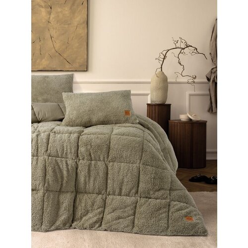 Lessentiel Maison set posteljina pelus, 155x215 cm, zeleni Cene