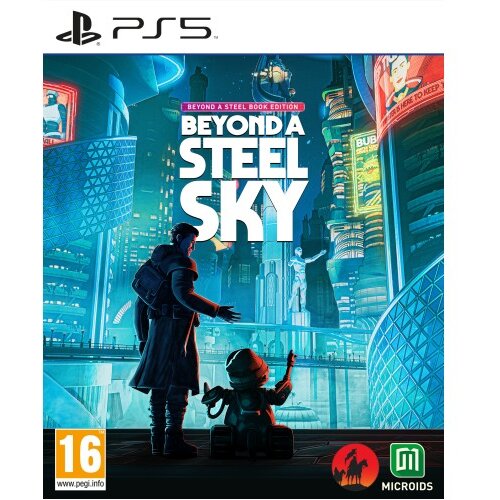 Microids Beyond a Steel Sky - Steelbook Edition (PS5) Cene