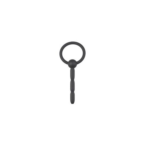 Sinner Gear Ribbed Hollow Silicone Penis Plug 097 Slike