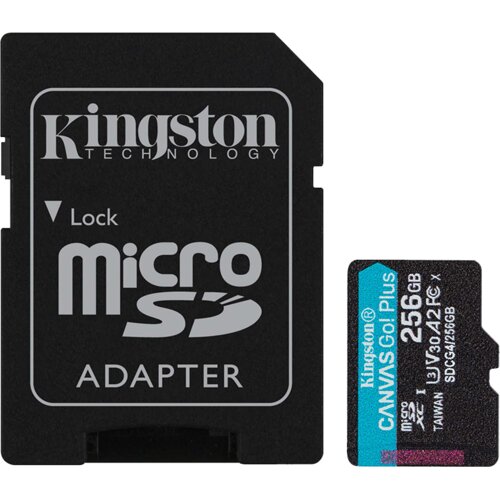 Kingston Memorijska kartica microSDXC 256GB Cijene