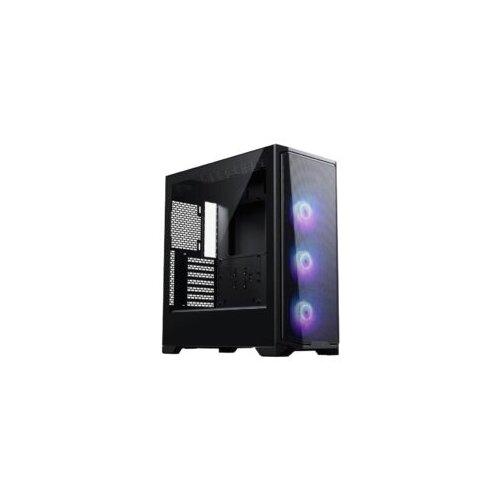 Phanteks Case Eclipse G370A Mid tower, ATX, Black 3x RGB fans Cijene