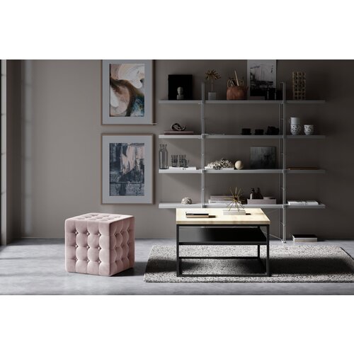 ELTAP Elegantni kvadratni tabure Sofia-Mat Velvet 63 Cene
