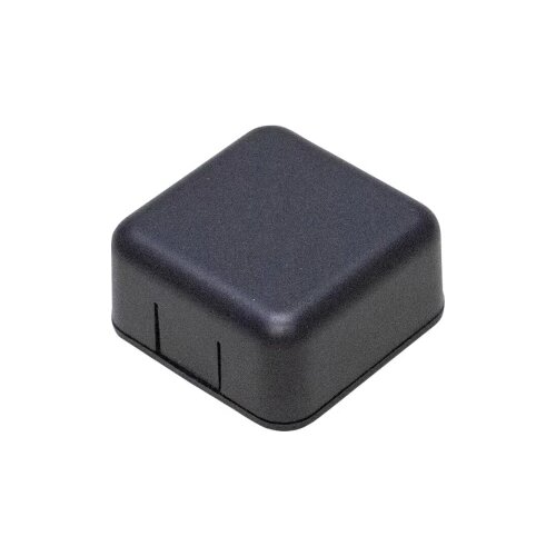 Hammond Electronics 1551SNAP1BK univerzalno kućište 20 x 40 x 40 ABS crna 1 St. Cijene