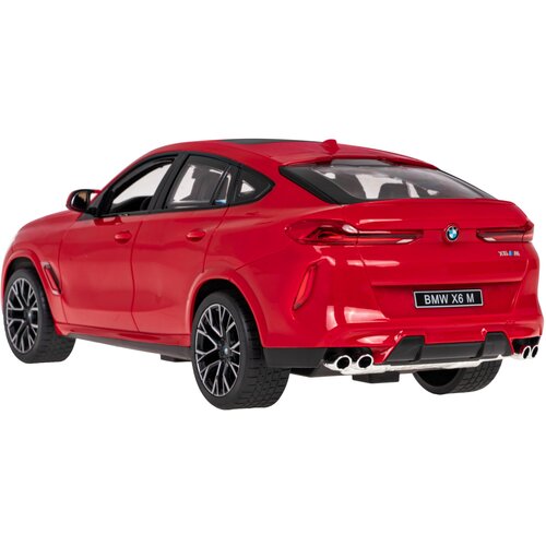  Licencirani auto na daljinsko upravljanje BMW X6 M 1:14 RASTAR- crveni Slike